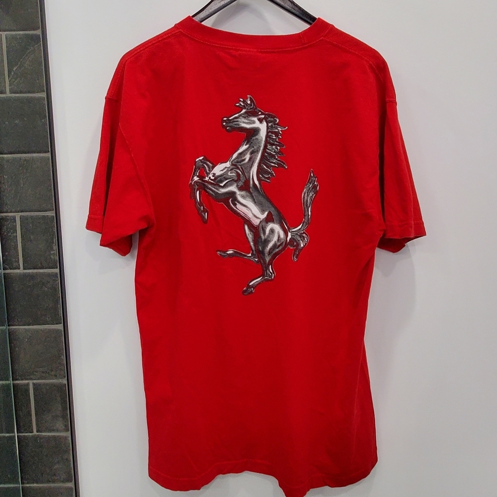 Ferrari Vintage T-shirt - Red